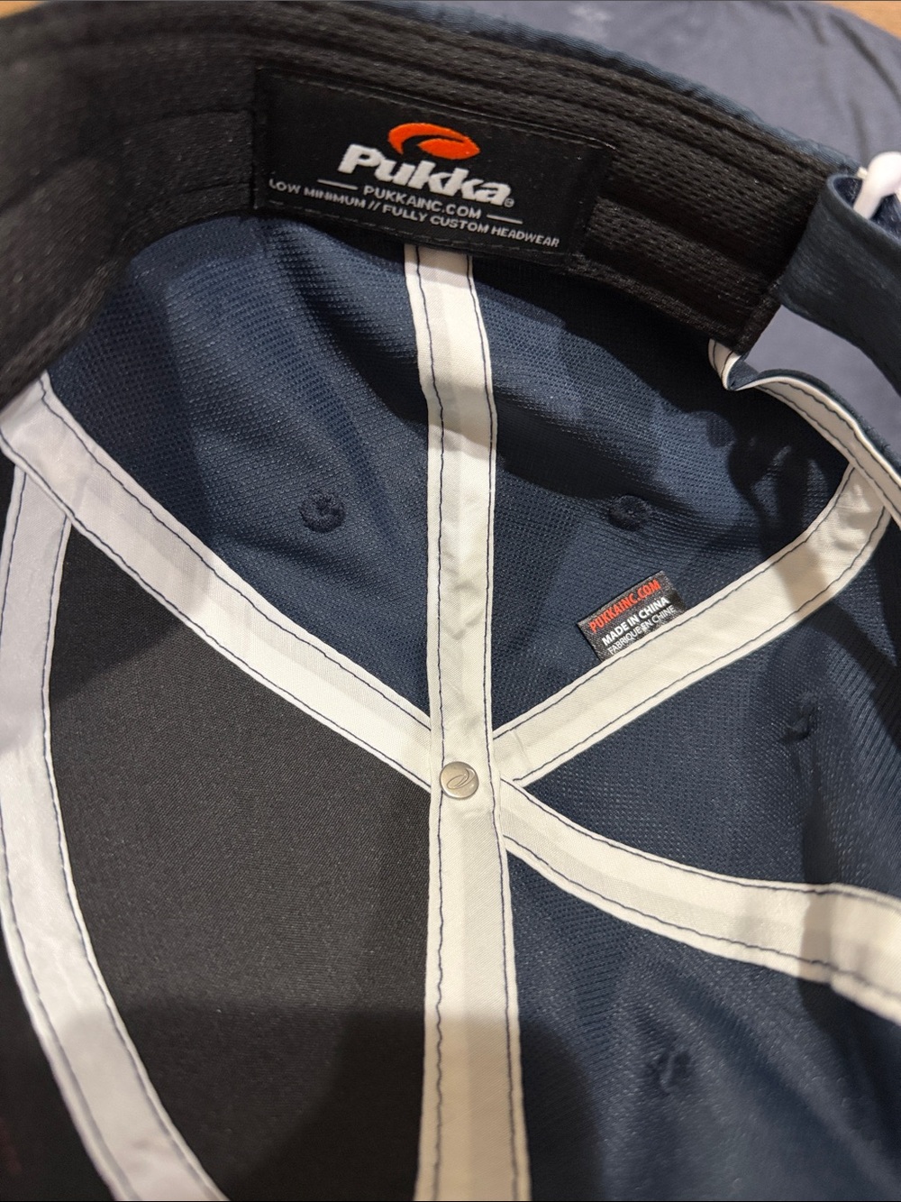 Gulf Shores Peninsula Golf & Racquet Club Men's Navy Graphic Tee and Hat Bundle - Picture 8 of 8